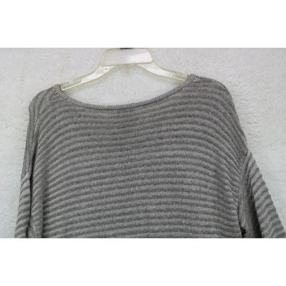 Chico's Women's Fringed Pullover Sweater-Size 2(Large-12)-Textured and Soft - Picture 8 of 8